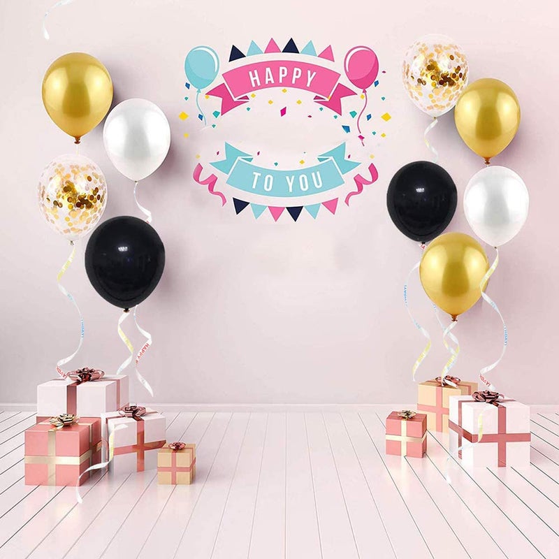 BEISHIDA شريط كيرلنج مطبوع بمناسبة عيد الميلاد من بيشيدا 500 ياردة مع خيوط بالون لتغليف الهدايا لحفلات المهرجانات وزينة الحرف والفنانين وزينة الزهور - Image 3